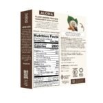 ALOHA Coconut Chocolate Almond Plant-Based Protein Bars - 14g Protein - 9.88oz/5ct: Dairy-Free, Organic - Image 3