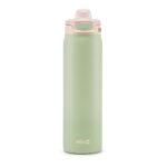 Ello Pop and Fill 32oz Stainless Steel Water Bottle Sorbet Pink: Vacuum-Insulated, Leakproof, Twist-Off & Flip-Top Lid - Image 10