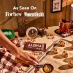ALOHA Chocolate Chip Cookie Dough Plant-Based Protein Bars - 14g Protein - 9.88oz/5ct - Image 4