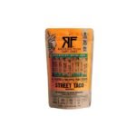 Righteous Felon Craft Jerky Street Taco Protein Snack Pork Meat Stick - 1oz/9ct