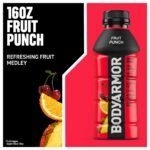 BODYARMOR Fruit Punch - 16 fl oz Bottle: Non-Caffeinated - Image 4