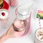 Nostalgia Two-Speed Electric Milkshake Maker, Pink - Image 2