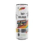 CELSIUS Sparkling Retro Vibe Sherbet Slush Functional Energy Drink - 12 fl oz Single Can - Image 5