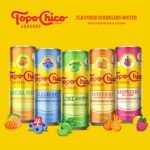Topo Chico Sabores Raspberry Lemon Flavored Sparkling Water - 8pk/12 fl oz Cans - Image 4