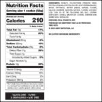 Quest Nutrition Protein Cookie - Peanut Butter - 12ct: Ready to Eat, 15g Protein Per Serving, 1.53 Net Weight - Image 6