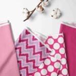 Bacati - Mix N Match Pink Storage Caddy - Image 5
