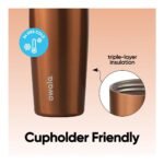 Owala 40 fl oz Stainless Steel FreeSip Sway Water Bottle - In Good Company - Image 5