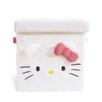 Ukonic Sanrio Hello Kitty 13 x 13 Inch Plush Storage Cube - Image 2