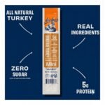 Archer Jerky Turkey Mini Sticks - 7.36oz/16ct: Sugar-Free, Gluten-Free, 5g Protein - Image 4