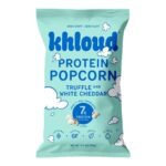 Khloud Truffle and White Cheddar Protein Popcorn - 4oz