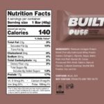 Built Bar Brownie Batter Puff Protein Bars - 17g Protein - 4ct - Image 6