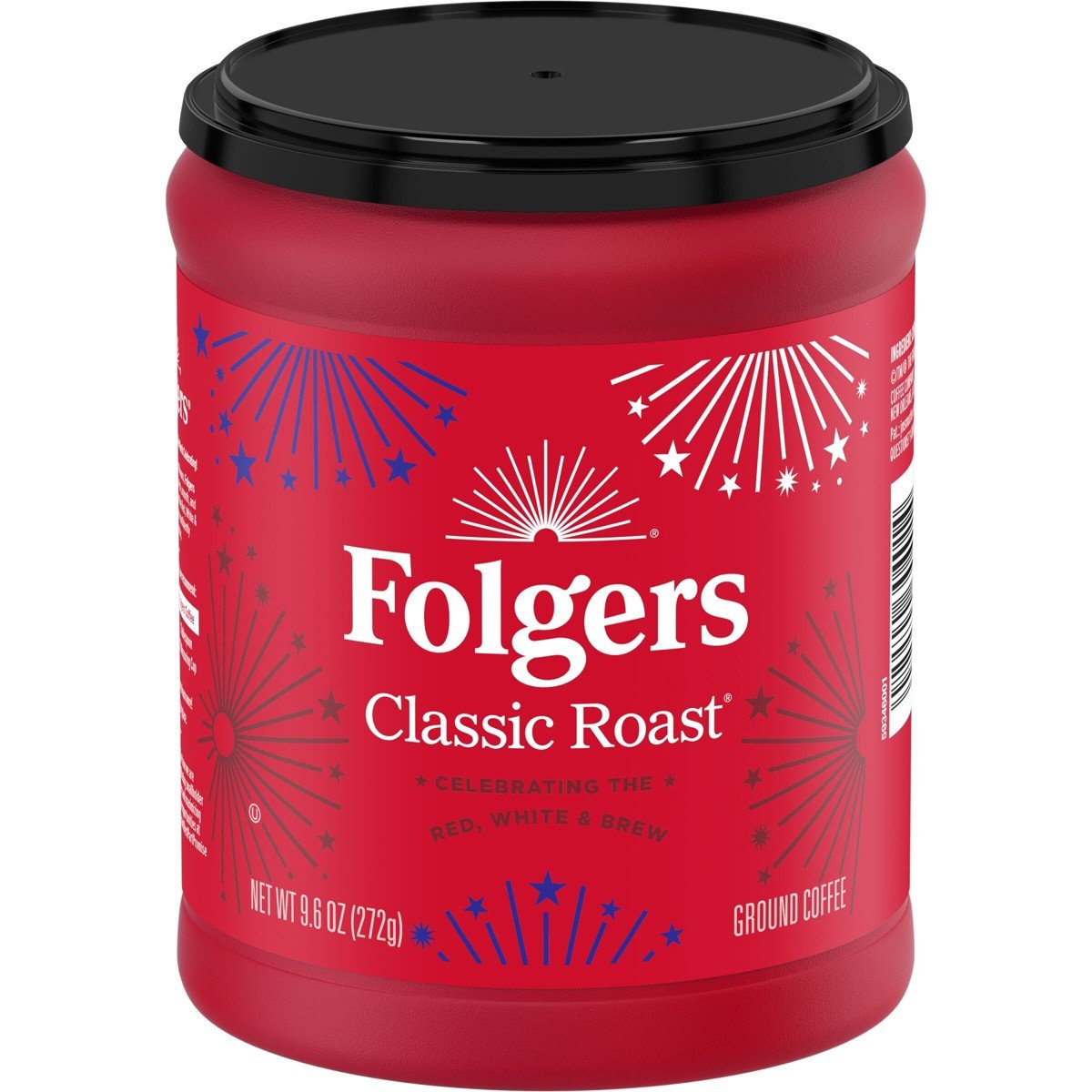 GUEST_5bd86fd0-06ce-4bac-9ba7-6849583350af.jpg Folgers Classic Medium Roast Ground Coffee, Limited- Edition Canister For America's 250th Anniversary - 9.6oz - Image 1