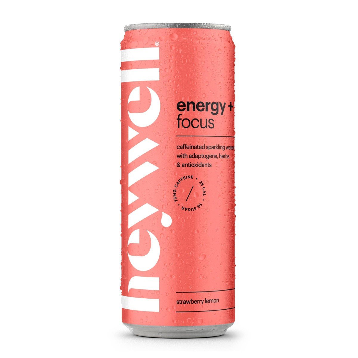 GUEST_5c406858-194a-4cd6-af85-6999bb41f326.jpg heywell Energy + Focus Strawberry Lemon Sparkling Water - 12 fl oz Can - Image 1