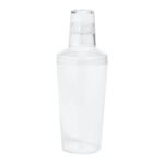Clear Plastic Drink Shakers - 3 Pc.