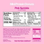 Legendary Foods Gluten Free and Keto Friendly Protein Donuts - Pink Sprinkle - 20g Protein - 9.6oz/4ct - Image 4