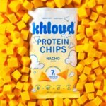 Khloud Nacho Protein Tortilla Chips - 5oz - Image 5