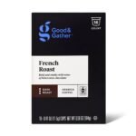 French Roast Dark Roast Coffee - 16ct Single Serve Pods - Good & Gatherâ„¢ - Image 4