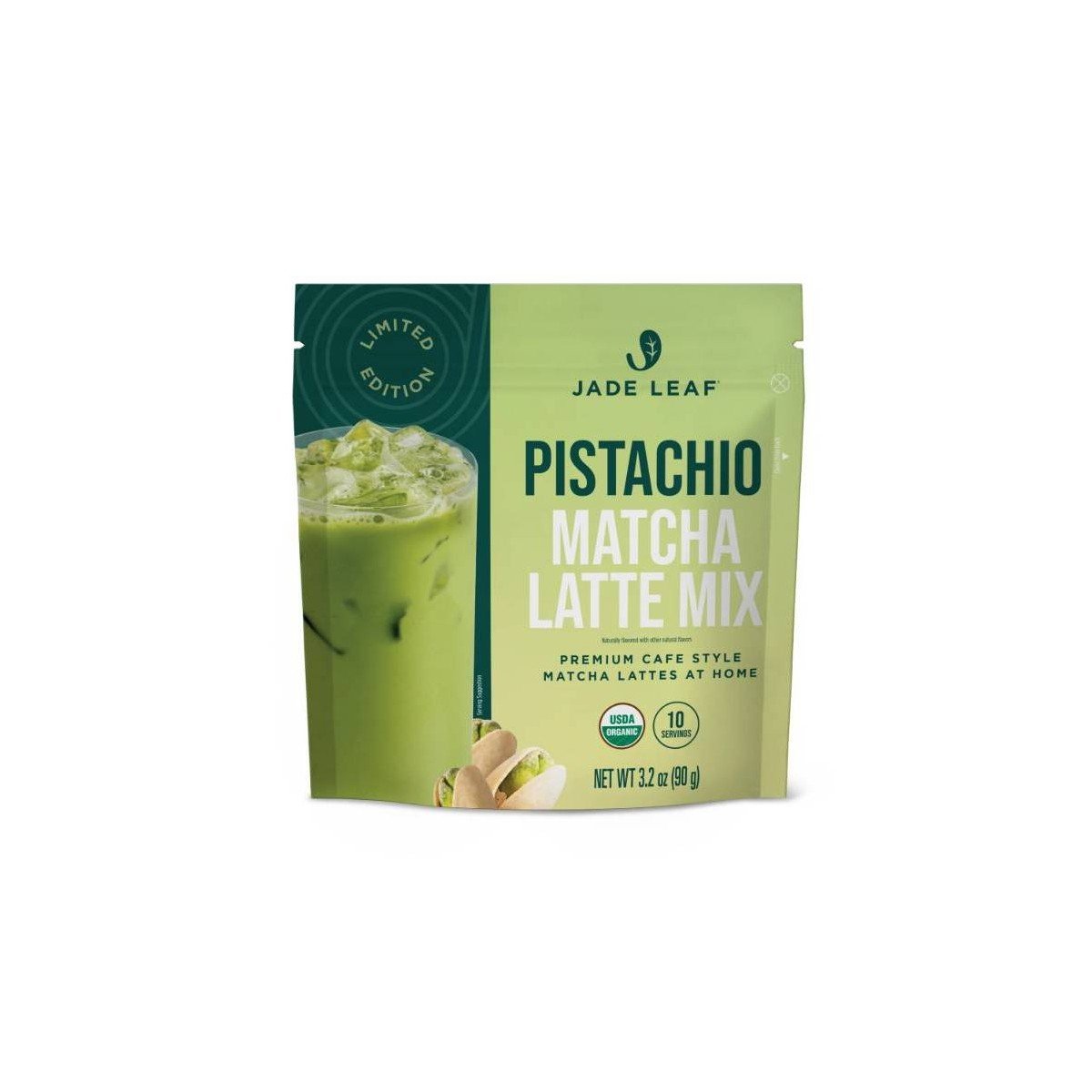 GUEST_5c992434-92da-4484-9a48-71ffa3104a47.jpg Jade Leaf Matcha Pistachio Matcha Latte Mix - 3.2oz - Image 1