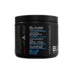 Bucked Up Pre-Workout Supplement Powder - Blue Raz - 9.35oz: Energy Supplements, Dieting, Sports, 1-Pack - Image 4