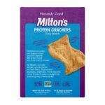 Milton's Craft Bakes Protein Crackers Zesty Ranch - 4.25oz - Image 4