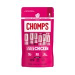 Chomps Snack Sticks Nashville Hot Chicken Meat Sticks - 9.2oz/8ct: Gluten-Free, Paleo, 12g Protein
