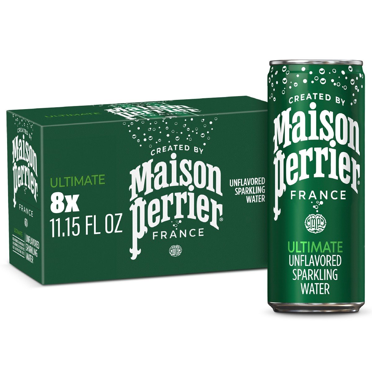 GUEST_5cc52b40-295d-4c33-a96b-05c3c03d55d2.jpg Maison Perrier Sparkling Water - 8pk/11.15 fl oz Cans: Sugar-Free, Caffeine-Free - Image 1