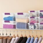 Sterilite 27 Qt ClearView Latch Box 18 Pack, Stackable Storage Bins with Lids, Clear Plastic Organizers for Clothes, Shoes & More - Image 4