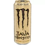 Java Monster, Mean Bean - 15 fl oz: Vanilla, Caffeinated