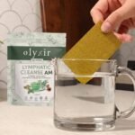 Olyxir Lymphatic Cleanse AM Tea Strips - 10ct: Caffeinated, Mint, Matcha - Image 2
