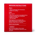 Premium Roast Medium Roast Coffee - Single Serve Pods - 12ct - Market Pantry: Compatible With Keurig, Unflavored - Image 4