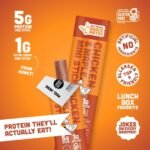 The New Primal Snack Mates Chicken & Maple Mini Meat Sticks - 2.5oz/5ct: Certified Gluten-Free, 5g Protein - Image 6