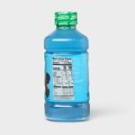 Blue Raspberry Oral Electrolyte Solution - 33.8 fl oz - up&up™: Non-Caffeinated, Liquid, Ready to Drink - Image 5