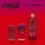 Coca-Cola Cherry Zero Soda - 12pk/12 fl oz Cans: Sugar-Free - Image 5