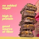 Misfits Health Plant Based Cookie Butter Protein Bars - 7.10oz/4pk - Image 3