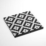 Bacati - Love Black/white Storage Box Large - Image 3