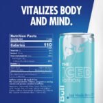 Red Bull Iced Edition Energy Drink - Iced Vanilla Berry - 4pk/8.4 fl oz Cans: Low Fat, No Artificial Flavors, Caffeinated - Image 2