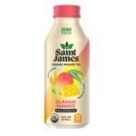Saint James Classic Mango Organic Black Tea - 16 fl oz