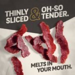Jack Link's Hickory Smoked Air Dried Jerky Steak Strips - 2oz - Image 4