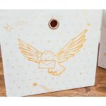 Ukonic Harry Potter Hedwig 11-Inch Storage Bin Cube Organizers | Set of 2 - Image 4