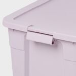 20gal Latching Storage Tote Lavender - Brightroom - Image 3