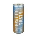 Pretty Tasty Lemon Collagen Iced Tea - 12 fl oz Can