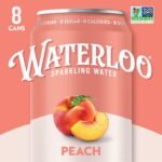 Waterloo Peach Sparkling Water - 8pk/12 fl oz Cans - Image 5