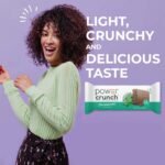 Power Crunch Chocolate Mint Wafer Whey Protein Energy Bars 13g Protein - 5ct - Image 6