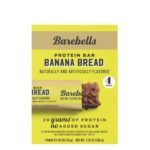 Barebells Banana Bread Nutrition Bars Protein Bars - 20g Protein - 7.76oz/4pk