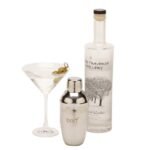 BarY3 Cocktail Shaker, 12 oz Stainless Steel, Silver - Image 2