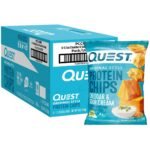 Quest Nutrition Cheddar & Sour Cream Chips - 1.1oz/8ct
