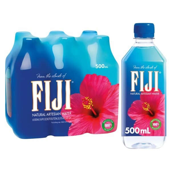 FIJI Artesian Water - 6pk/16.9 fl oz Bottles: All