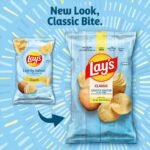 Lay's Slightly Salted Chips Multipack Chips - 10oz/10ct - Image 4