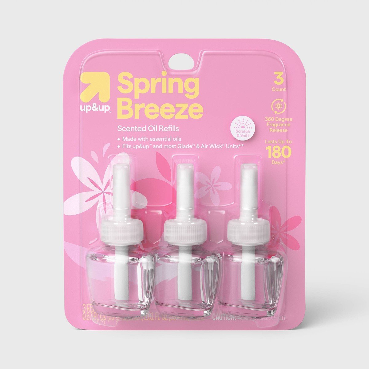 GUEST_5e653abe-a65a-4012-aa90-eb0f960aa859.jpg Plug in Air Freshener Refills Spring Breeze - 3pk - up&up™ - Image 1