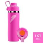 Gatorade 22oz Stainless Steel Twist Cap Water Bottle - Gray: Portable Drinkware, 22oz Capacity - Image 7